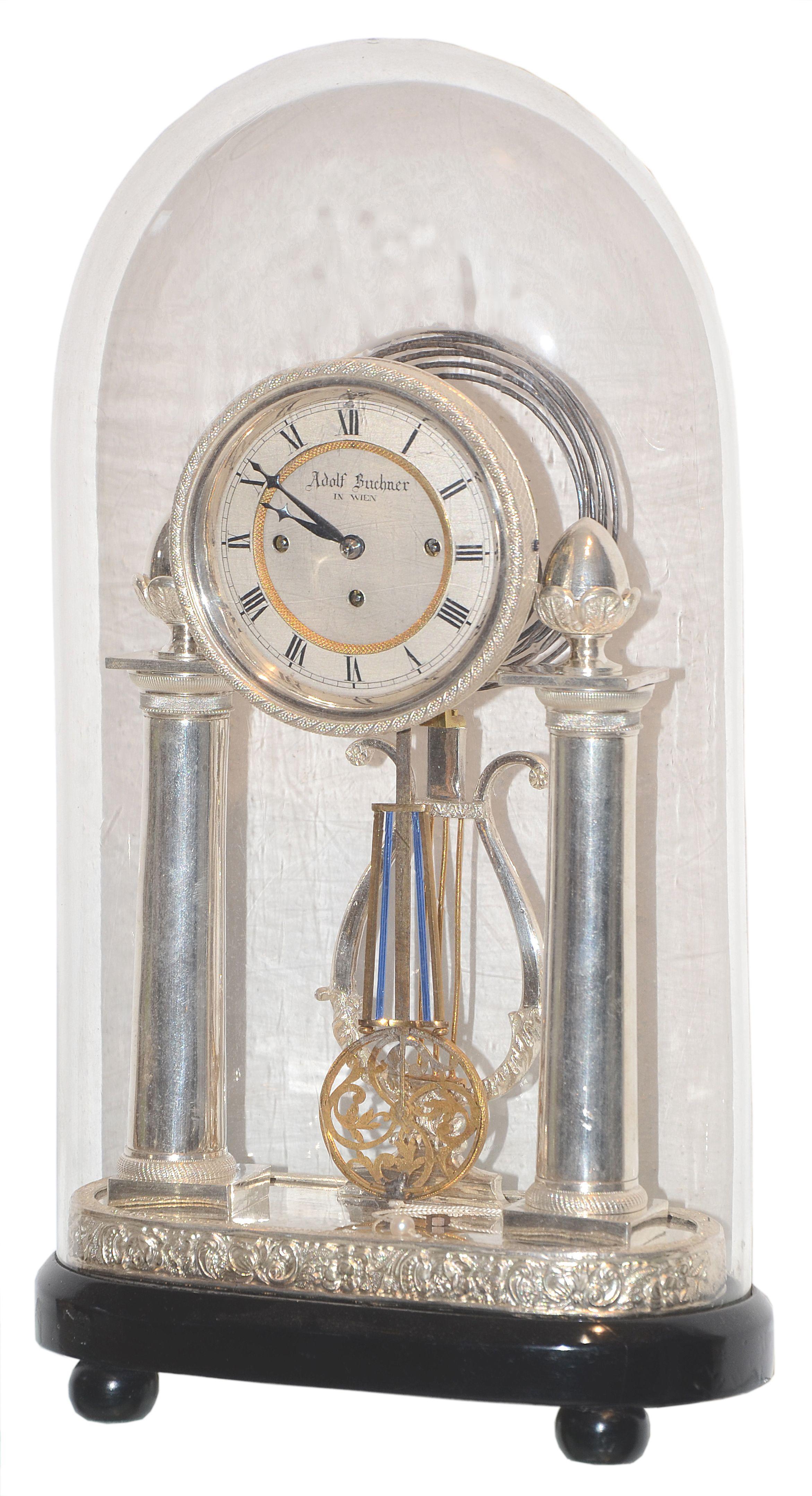 Biedermeier Uhr