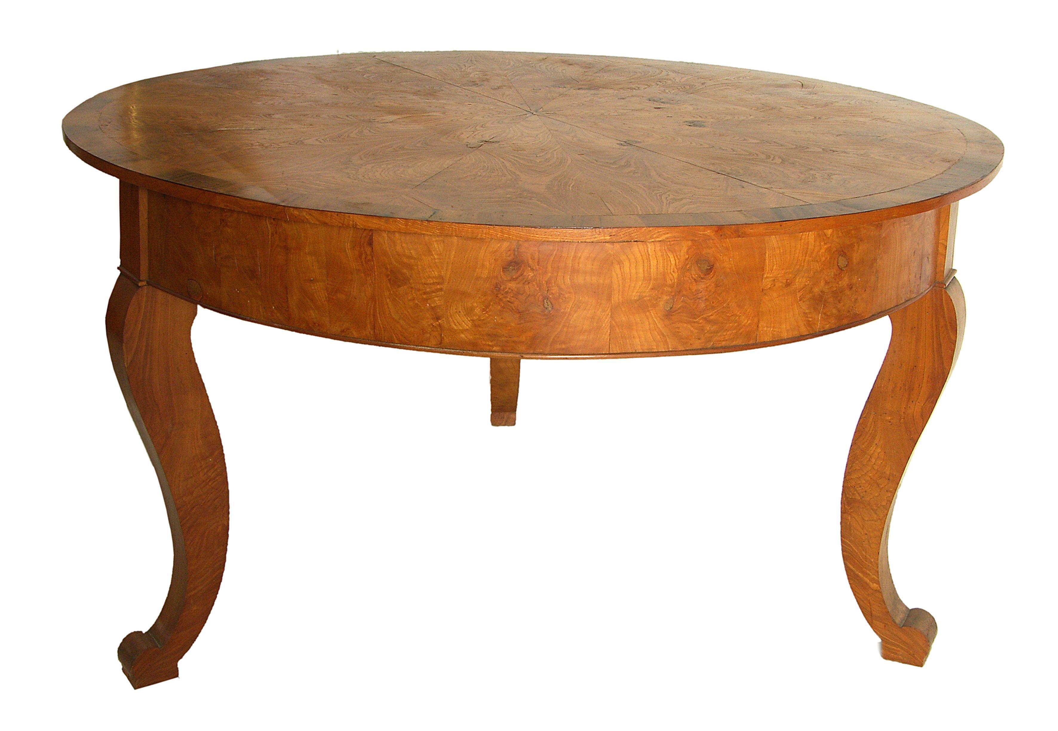 großer Biedermeier Tisch